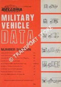 Book cover of Military Vehicle Data - Number Sixteen by CONNIFORD, M. P.